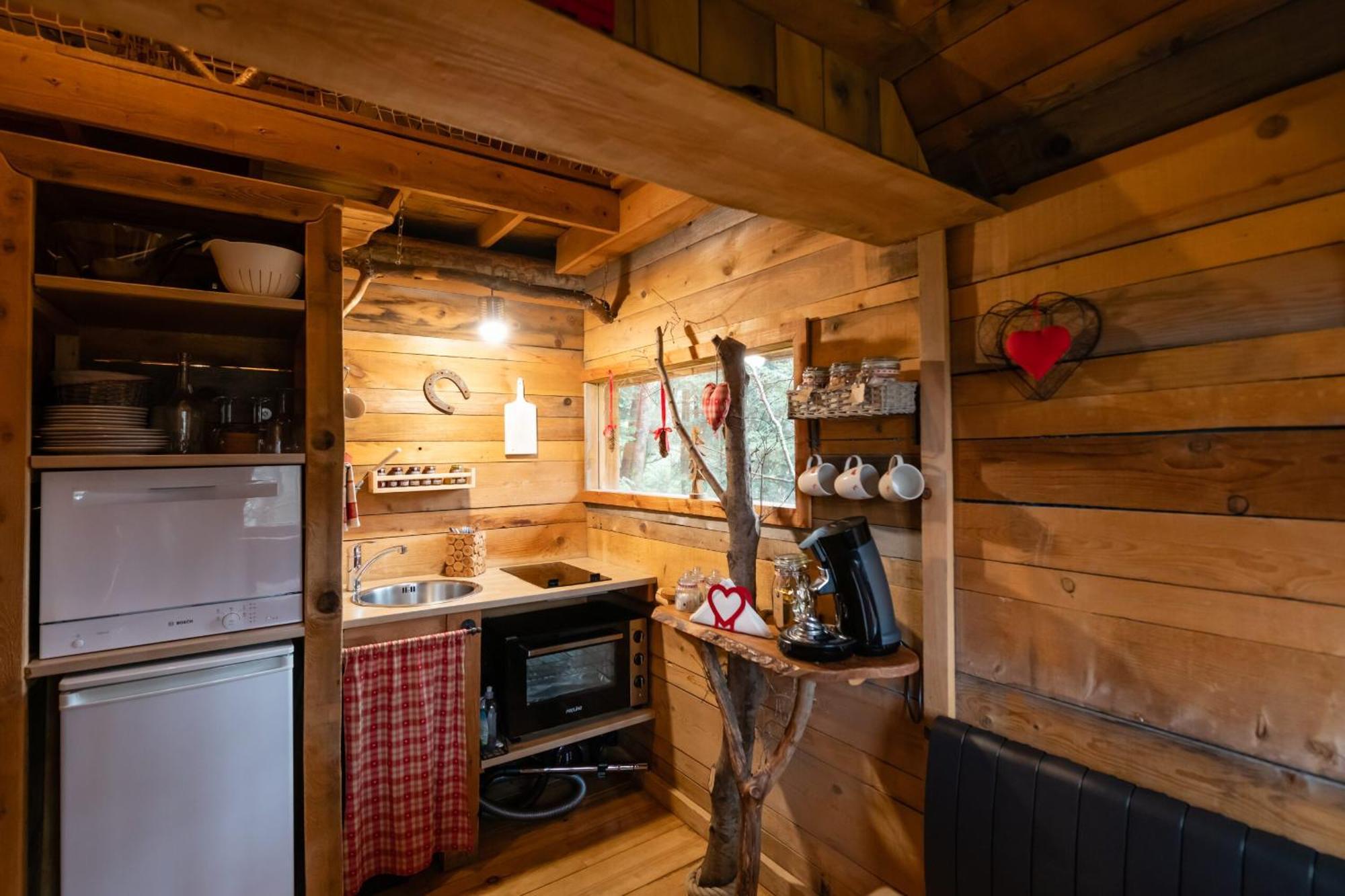 Nids Des Vosges Bed and Breakfast Champdray Εξωτερικό φωτογραφία