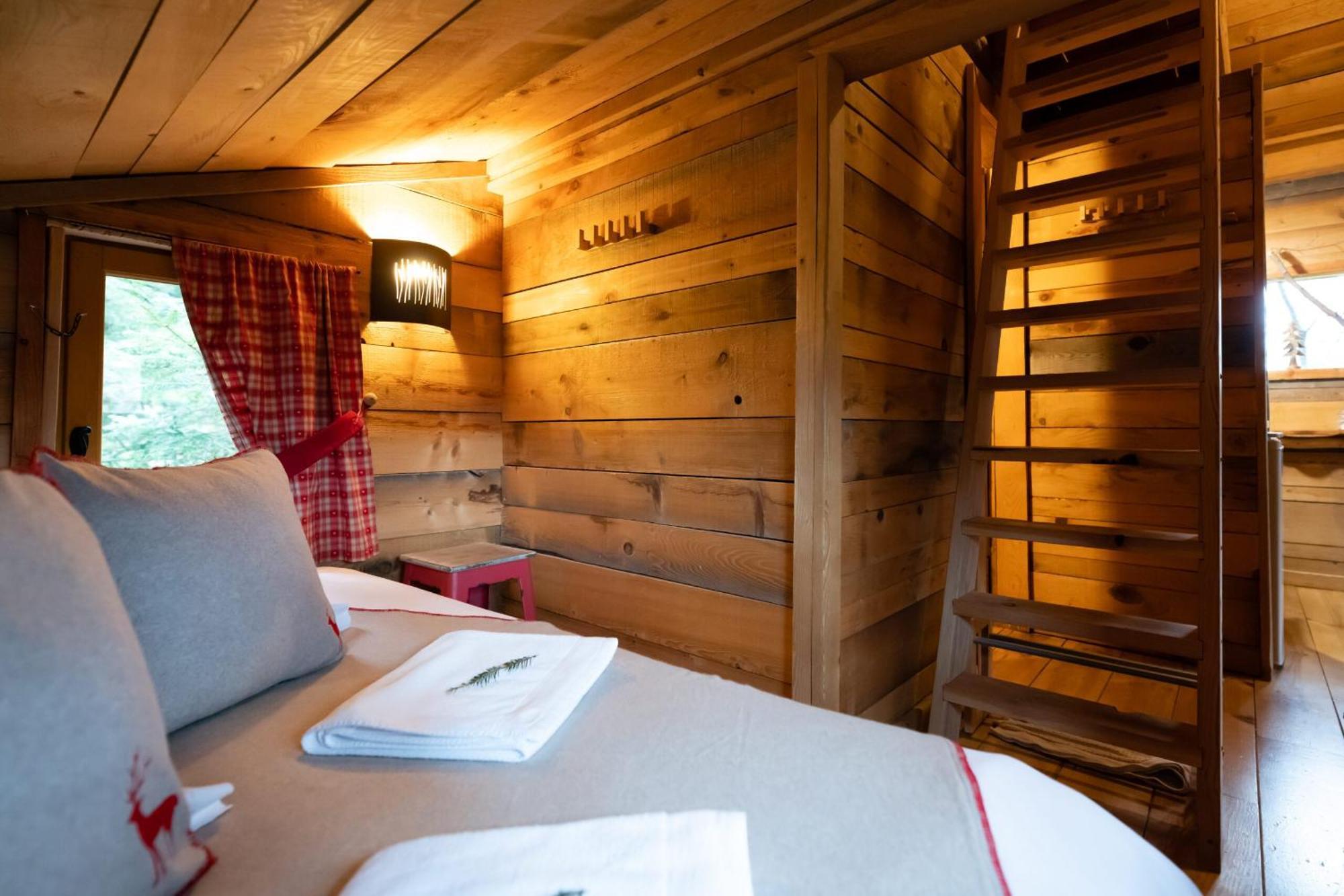 Nids Des Vosges Bed and Breakfast Champdray Εξωτερικό φωτογραφία